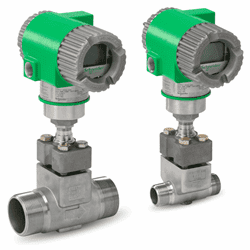 Picture of Schneider Electric vortex flow meter with threaded connection series 84CN